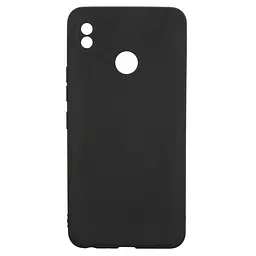 Чехол-накладка для смартфона TECNO POP 4 (BС2) противоударный, силиконовый, термополиуретановый (ТПУ), с защитой камеры и корпуса, черный, защита всего корпуса, ArmorStandart (ARM58753)