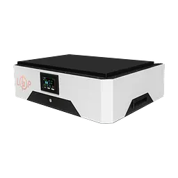 Додатковий акумулятор до LP AutonoXiaomic Ultra F 5000W (АКБ 12000Wh) Solar білий з чорним - мініатюра 2