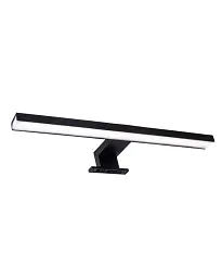 Світильник підсвітка для дзеркала Goldlux 328588 Samos Led 40 1x8W 4000K 900Lm IP44 чорний