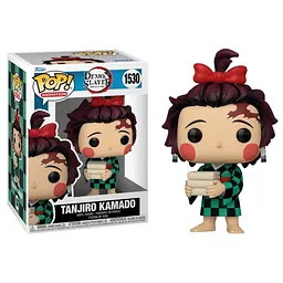 Фігурка Funko Pop Demon Slayer Tanjiro Kamada Клинок, що розсікає демонів Танджиро Камадо 10 см (FP DS TK 1530) - мініатюра 2