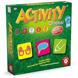 Настільна гра Piatnik Актівіті Оригінальна (Activity Original) (укр.) (PT-710544)
