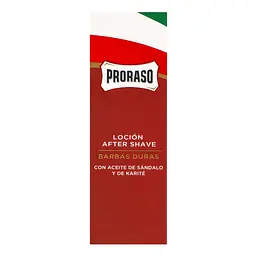 Лосьйон після гоління Proraso Red, з екстрактом сандалового дерева, 100 мл - мініатюра 4