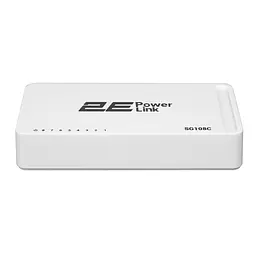 Комутатор PowerLink SG108C, 8xGE, Некерований 2E teh0018172 - мініатюра 5