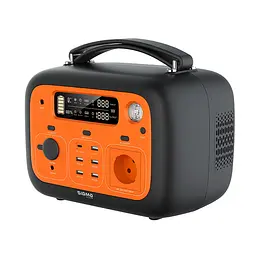 Зарядна станція Sigma X-power SI140APS 505Wh Black-orange - мініатюра 2