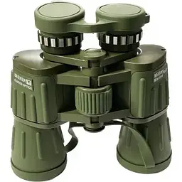 Тактичний десятикратний бінокль Seeker Army 10x50WA (Оливковий)