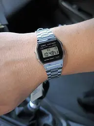 Годинник Casio A158WEA-1EF - мініатюра 8