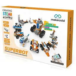 Конструктор Makerzoid Superbot Educational Building Blocks (MKZ-ID-SPB)