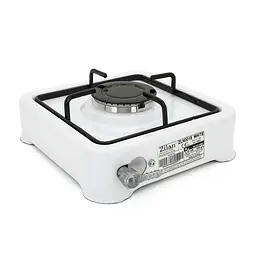 Плита газова Zilan ZLN0018 1 конфорка White - мініатюра 4
