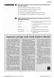 Market Leader. Upper Intermediate. Test File (3rd Edition) - Льюїс Ленсфорд - миниатюра 7