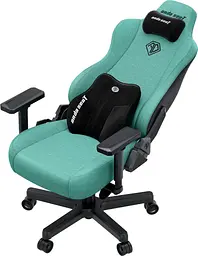 Ігрове крісло Anda Seat Kaiser 3E XL Light Blue Fabric (AD23YC-XL-09-E-CF-E01) - мініатюра 7