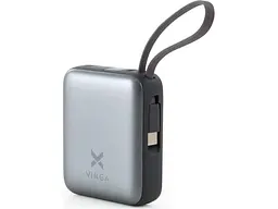 Внешний аккумулятор (Power Bank) Vinga 10000 mAh 35W Display Cable (VPBB1035C)