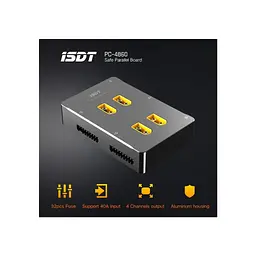 Аксесуар для зарядного пристрою iSDT PC-4860S LiPo Parallel Charging Board (HP0015.0023) - мініатюра 7