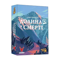 Настільна гра Geekach Games Долина Смерті. Розширене видання (Death Valley) (укр.) (GKCH205dv)