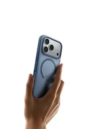Чохол Belkin для iPhone 17 Pro, Magnetic Protective Grip, Navy teh0019350 - мініатюра 6
