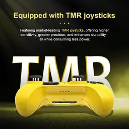 Геймпад 8BitDo Ultimate 2 Bluetooth Switch, Switch 2, ПК з Windows, TMR, Еффект Холла Жовтий - мініатюра 7