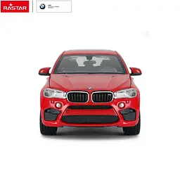 Машинка колекційна металева BMW X6M Rastar 56600 1:24 червоний - мініатюра 2