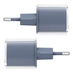 МЗП Acefast A53 Sparkling series PD30W GaN (USB-C) Mica gray - мініатюра 4