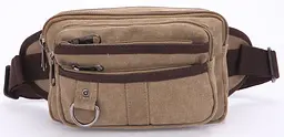 Чоловіча сумка-бананка Vintage 22х15х4,5 см acs0016119 - мініатюра 2