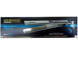 Професійна плойка-випрямляч для волосся Gemei GM-416 - мініатюра 5