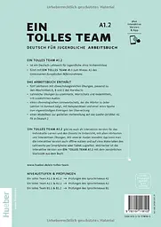 Ein tolles Team A1.2 Arbeitsbuch plus interaktive Version - мініатюра 2
