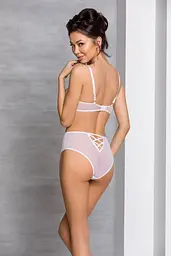 Комплект белья Passion Lovelia Bikini, L/XL (белый) - миниатюра 5