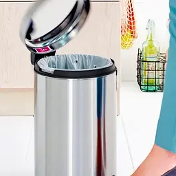 Відро для сміття Brabantia Pedal Bin сталеве 12 л (113604) - мініатюра 7