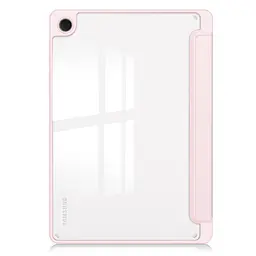 Чохол TPUCristal SlimTPU Spen holder Samsung Galaxy Tab A9 Plus SM X210 X215 X216 Світло-рожевий - мініатюра 5