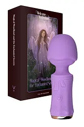 Міні-вібромасажер FairyGasm SecretFuntasy violet
