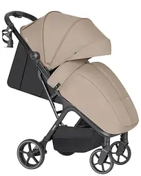Прогулянкова коляска Carrello Nova CRL-5524 Canella Beige з автоматичним складанням колекція 2025 - мініатюра 2