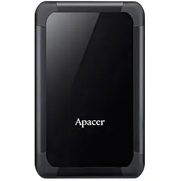 Зовнішній жорсткий диск 2.5" USB 1.0TB Apacer AC532 Black (AP1TBAC532B-1) - мініатюра 6