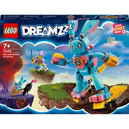 Конструктор LEGO DREAMZzz Иззи и крольчонок Бунчу 259 деталей (71453)