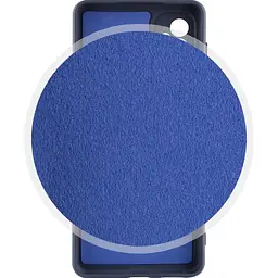 Чохол Lakshmi Case Silicone Cover Lakshmi Full Cam для Samsung Galaxy A14 4G/5G Midnight Blue [97262] - мініатюра 3