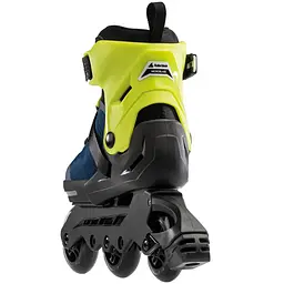 Дитячі ролики Rollerblade Microblade 3WD 36,5-40 Синій-Жовтий - мініатюра 6