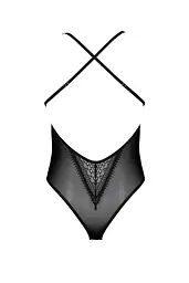 Еротичне боді Casmir Denerys Body S/M чорний - мініатюра 4