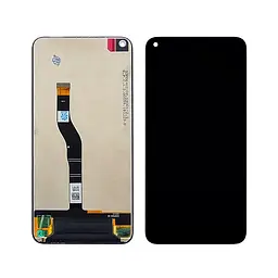 Дисплей для Huawei Nova 4 2018 з чорним тачскрином