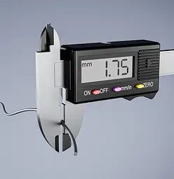 Пластик (Filament) ELEGOO PETG PRO 1кг, 1.75мм, чорний - мініатюра 3