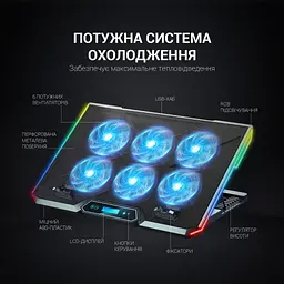 Підставка до ноутбука GamePro CP890 - мініатюра 5