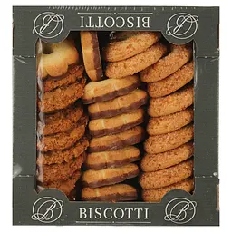 Печиво Biscotti Дольче Місто Мікс здобне пісочно-відсадне 450 г (933080)