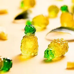 Желейні цукерки Amos 4D Fruit Gummy Pineapple Burst 170г - мініатюра 5