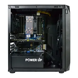 Робоча станція Power Up #305 Xeon E5 2680 v4/32 GB/SSD 512 Gb/NVIDIA Quadro P4000 8 Gb - мініатюра 2