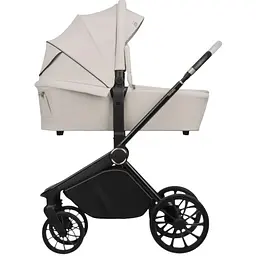 Коляска універсальна Lionelo Mika Plus 3 в 1 beige sand (LO-MIKA PLUS 3IN1 BEIGE SAND) - мініатюра 4