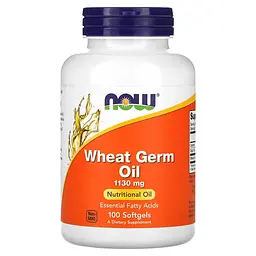 Олія з Проростків Пшениці Wheat Germ Oil 1130 мг - 100 софтгель