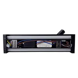Світильник настінний Violux BITRIX-W USB 15W 3000/4200/6000K 865Lm IP20 чорний ( 553105 ) - мініатюра 3