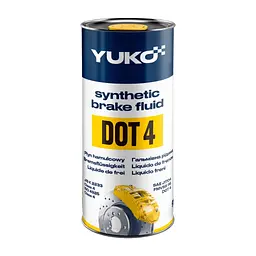 Гальмівна рідина Yuko ДОТ-4 1 л (4823110403112)