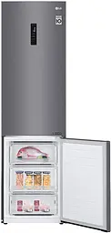 Холодильник LG GA-B509SLKM 203х68х60см 2 дв холодильне відділення 277 л морозильне відділення 107 л A++ NF Інв Диспл. зовнішній Графіт (GA-B509SLKM) - мініатюра 8