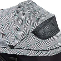 Універсальна коляска 2 в 1 ABC Design Salsa 4 Air Fashion чорна із сірим (1200228/2008) - мініатюра 15