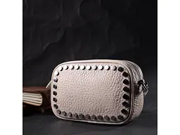 Жіноча шкіряна сумка Vintage 20х14х6,5 см sum0024666 - мініатюра 6