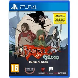 Гра The Banner Saga Trilogy Bonus Edition російська версія PS4