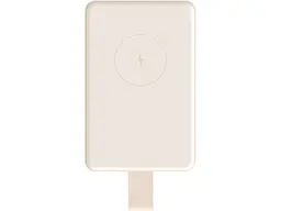 Зовнішній акумулятор (павербанк) Xiaomi 6000mAh 15W Magnetic White (BHR9074GL) - мініатюра 4