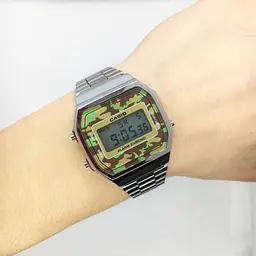 Наручний годинник чоловічий No Brand Casio Сріблястий (IBW608SH) - мініатюра 5